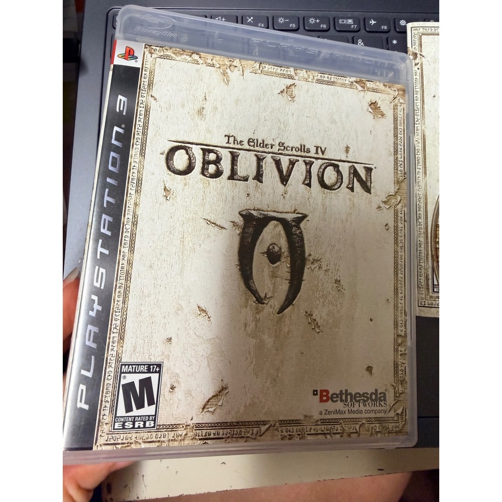 The‎ Elder Scrolls IV Oblivion Sony PlayStation 3 PS3 Bethesda Action RPG Game